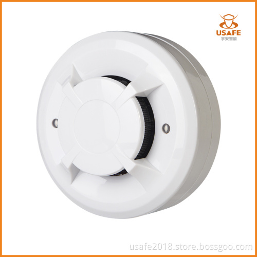Photoelectric Fire Alarm LPG Smoke Detector with En54-7